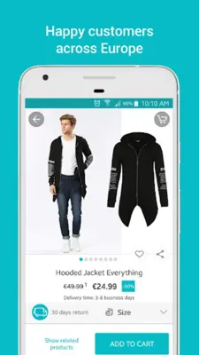 Lesara – Your Shop for Fashion & Lifestyle android App screenshot 10